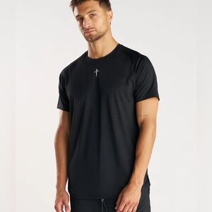 Three Nails Pro Tech Cross Tee - XXL